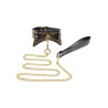 TABOOM Collier et Laisse Studded Vogue Noir